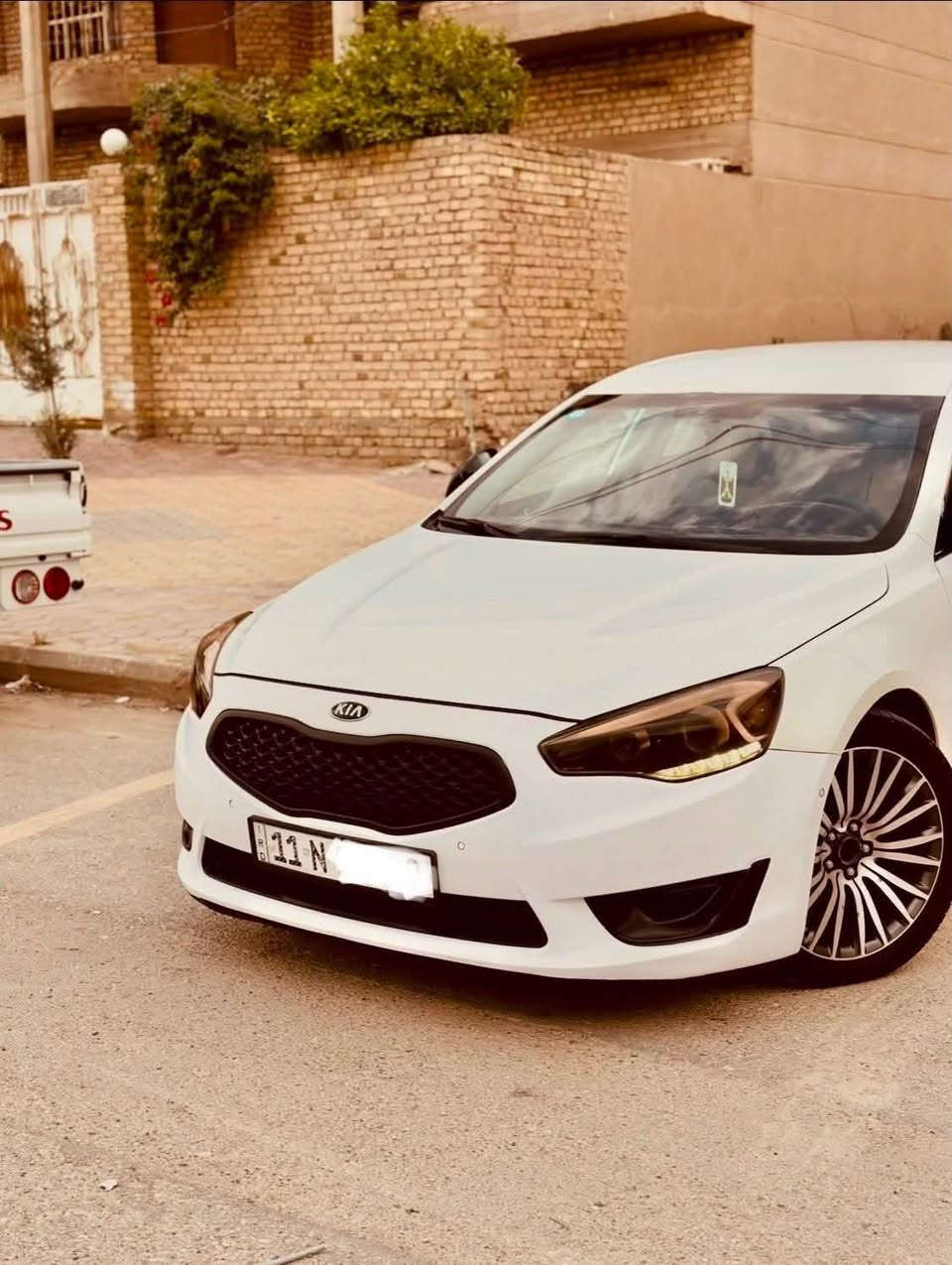 Kia Cadenza//2015

ماشيه:190 حقيقي

السياره فول ماعدى الفتحه

رقم بغداد الجديد تحويل مباشر بأسمي شخصيآ

🏳️المواصفات🏳️

1_بصمة دخول+ بصمة ابواب

2_يدات نيكل

3_مري شفط

4_أشاره في المري

5_ترحيب عند الأقتراب

6_كامره خلفيه

7_حساسات أمامي+خلفي

8_تحكمات ستيرن جهتين

9_شاشة اعطال

10_لد امامي ليلي نهاري

11_ويل كروم

12_كشنات جلد+ كشن السائق ولراكب كهرباء

13_خزن ميموري

14_برده خلفيه كهرباء

15_شفتات ستيرن

16_نضام صوتي Infinity

17_مري قلاب ويه الـ R

السياره بيها صبغ شبر في الجاملغ الأيسر بدون فتح بدون لغود + باردات شي بسيط جداا

السعر 135 وبيه مجال بسيط 

للأستفسار ***********
