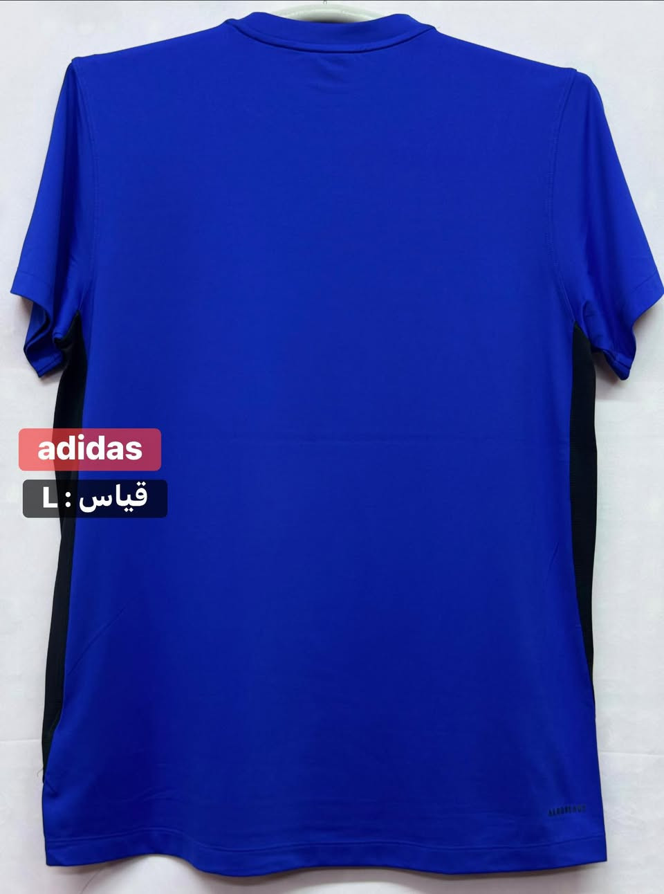 تيشيرت adidas‏ اورجينال نضافة 100‎%‎

قياس : L

‏MADE IN INDONESIA

———————————————-

يوجد توصيل 🚚 ( بغداد - محافظات العراق )

☎️رقم الهاتف : ***********

للحجز - دايركت

