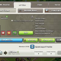 كلان لفل ١١ • دوري ذهبي • اوسمة الغارة ٨٠٠