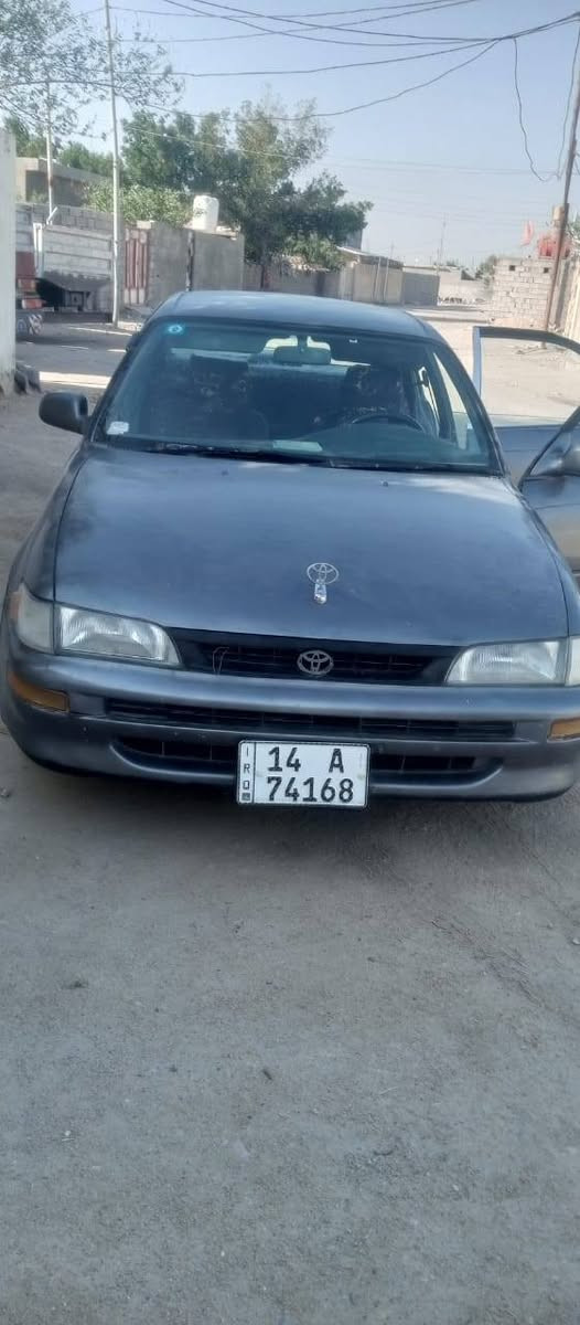 سلام عليكم لبيع  كورلا*********** انه مكلف بنشر ما عرف يشي
