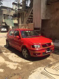 فولكس بولو • ٢٠٠٠ • محرك ١٤٠٠