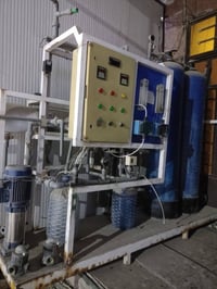 محطة ايطاليه • ١٠٠٠لتر/الساعة • خزانات ٢٠٠٠/١٠٠٠ل