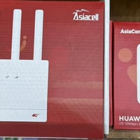، عندي راوترات آسياسيل (AsiaConnect 4G) للبيع، الأجهزة ممتازة وتوفر نت...
