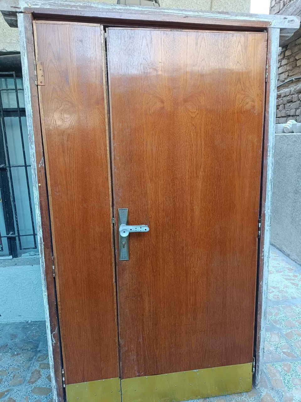 باب صاج خشب مع الچرچوبة
باب كاملة فتحة يمين بغداد, العراق


**إذا كنت صاحب هذا الإعلان وتريد حذفه لأي سبب، رجاءا أرسل رسالة إلى الدعم الفني**