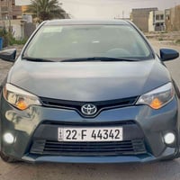 كورلا ٢٠١٦ • ضرر امامي • مكينة وكير سليم