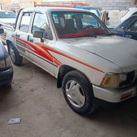 تويوتا بيك • ١٩٩٠ • رقم واسط