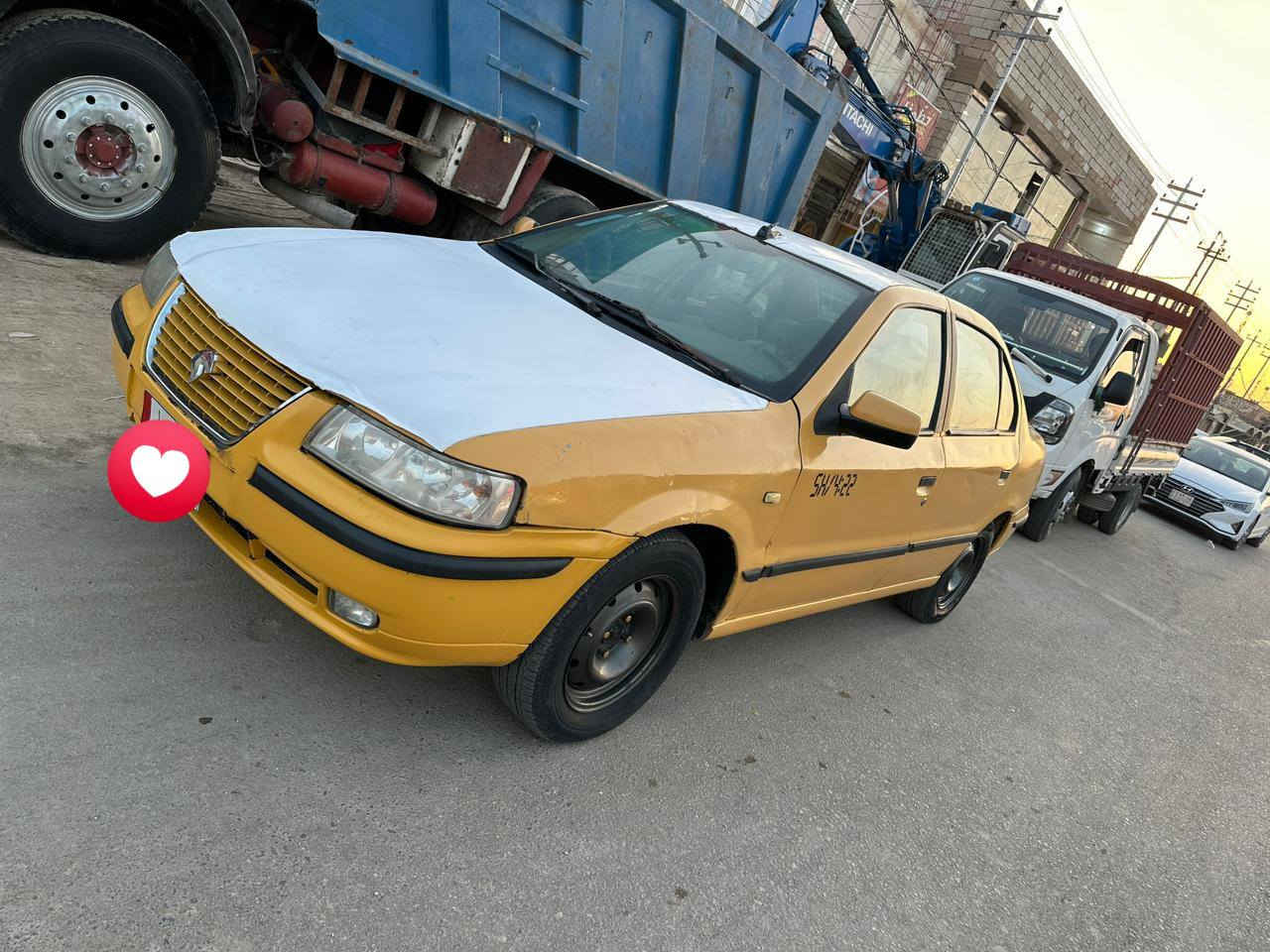 سلام عليكم للبيع سمند 2011 سياره حلوه كير مكينه حداديه تخم تاير وتبريد جاهزه كهربائيات كامله رقم قادسيه ألماني سنويه نافذه مكانها بابل سعرها 23 بيها حك الجيه رقمي ***********

