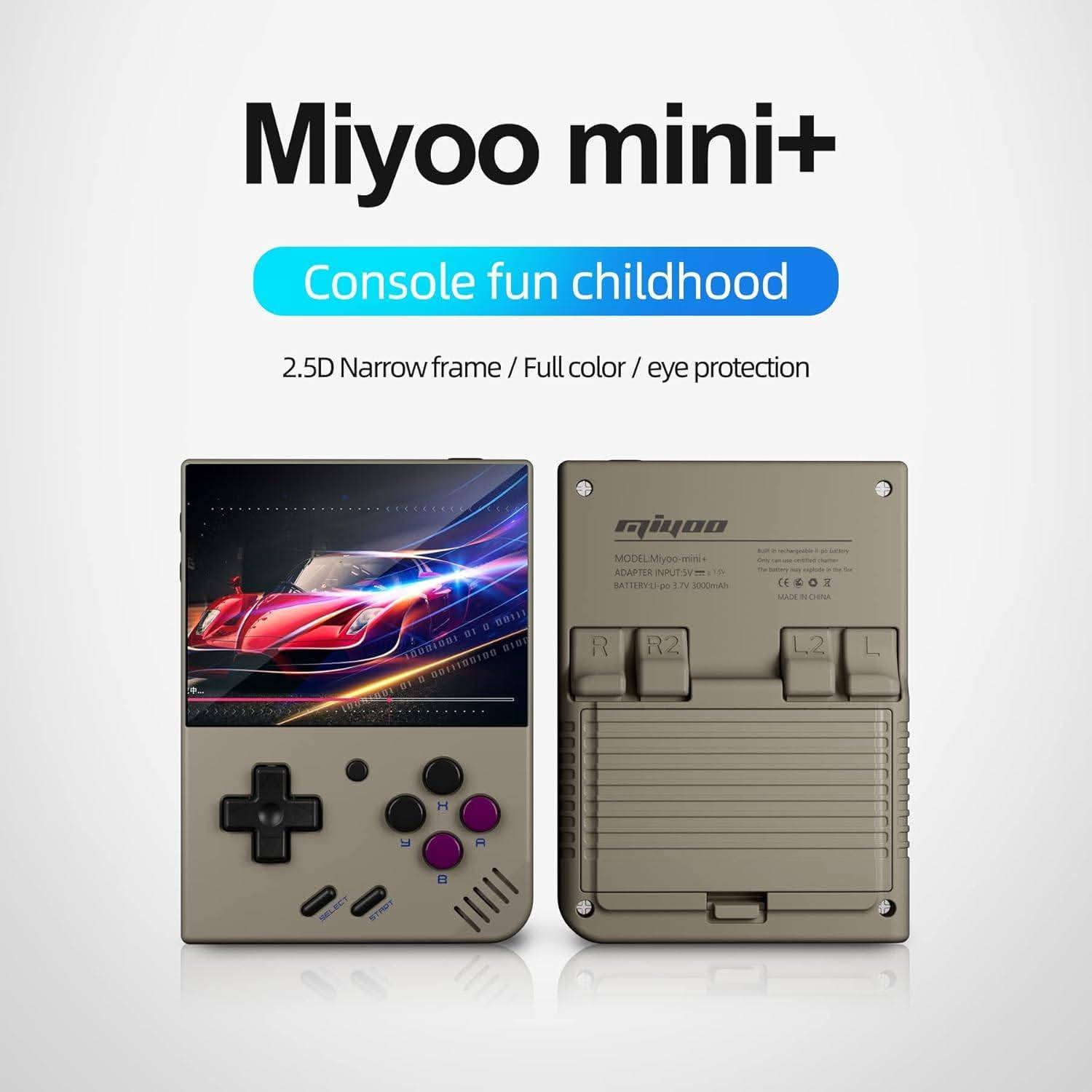 🛍️متوفر للبيع

اتاري العاب محمول
Miyoo Mini Plus

🧩 المواصفات

🎮 أكثر من 15 منصة كلاسيكية
مثل: NES، PS1، SNES، GBA، SEGA، وغيرها – كل ألعابك القديمة المفضلة في مكان واحد!

🖥️ شاشة IPS عالية الوضوح بحجم 3.5 إنش
ألوان زاهية وزوايا رؤية ممتازة، للاستمتاع بتجربة لعب واضحة ومريحة للعين.

🔋 بطارية قوية بسعة 3000mAh
تشغيل متواصل حتى 6 ساعات – مثالية للرحلات والسفر.

🛜مدمج wifi 
لتحديث الألعاب، اللعب الجماعي، أو الدخول إلى التحديثات والتعديلات الجديدة بسهولة.

🎨 تصميم مميز ومريح
هيكل صغير وخفيف الوزن، مع أزرار عالية الجودة للاستجابة السريعة والمريحة أثناء اللعب.

💾 ذاكرة قابلة للتوسيع عبر microSD
تحميل الآلاف من الألعاب بكل سهولة – فقط انسخها على البطاقة وانطلق!

👈السعر 40 الف دينار
🚗متوفر توصيل لكل محافظات العراق🇮🇶

📞 للحجز أو الاستفسار عبر الصفحة أو الواتساب:

https://wa.me/9647755190147 بغداد, العراق
