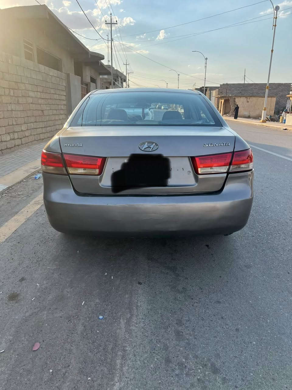 مكلف بالنشر لا تراسلني اتصل على الرقم
السلام عليكم 
سوناتا مگصوص للبيع
گير محرك صدر تايرات تبريد كلها شرط 
دوشمه جديده شاشه 
السعر 40 وبيها مجال 

‭0782 419 8941
