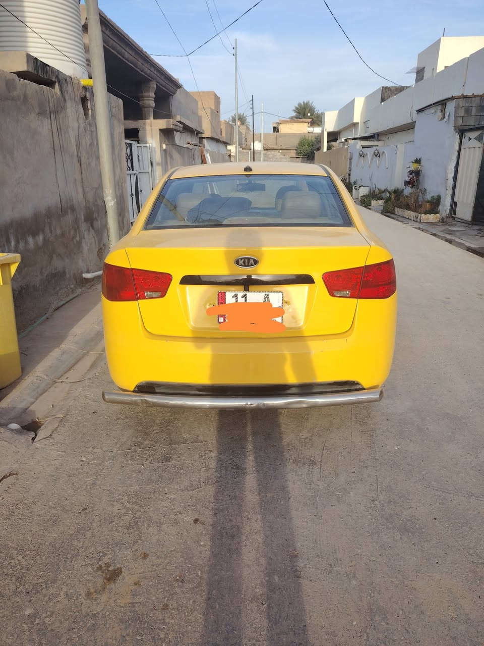 فورتي للبيع موديل 2013
السياره خير من الله كبل للشارع كير مكينه تبريد كله جديد اي نقص ما بيها ضررها جامرلغ وخشم البنيد 
السعر 94وبيها مجال 
***********
