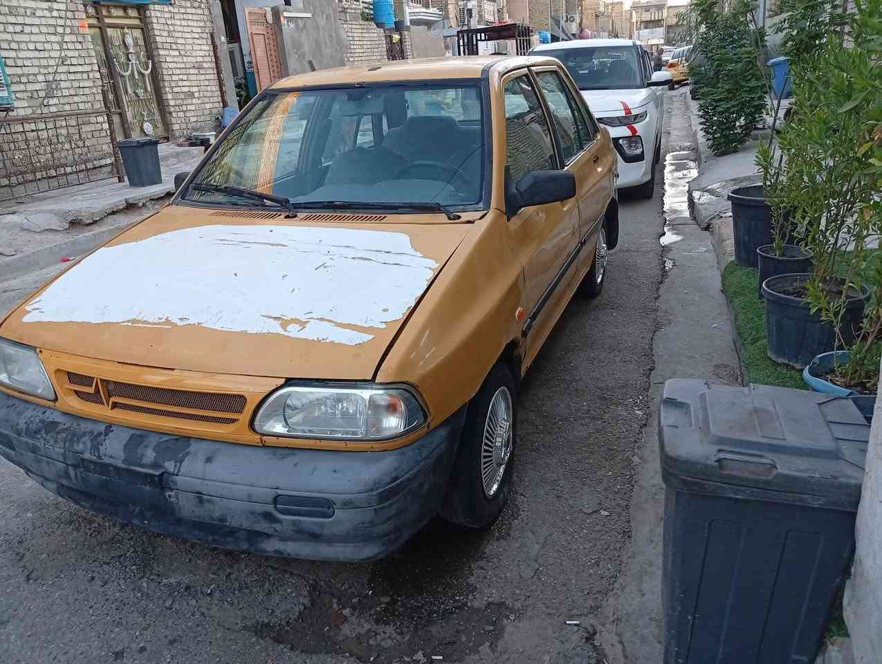 سلام عليكم سايبا للبيع موديل 11نفخ رقم صدامي بغداد الرقم المامي موجود اني فاتحه السياره عوزه شغلات بصيطه محرك لاصرف ولاتبخير كير بس الثاني يفلت السياره بديه ودواخله حلوه بدون تحويل راعيه مواصله سنويه عضم اكاتبك وتكفل الدولة والعشائر العنوان بغداد المدينه السعر قفل بدون عمله 8كلشي مذكور ***********
