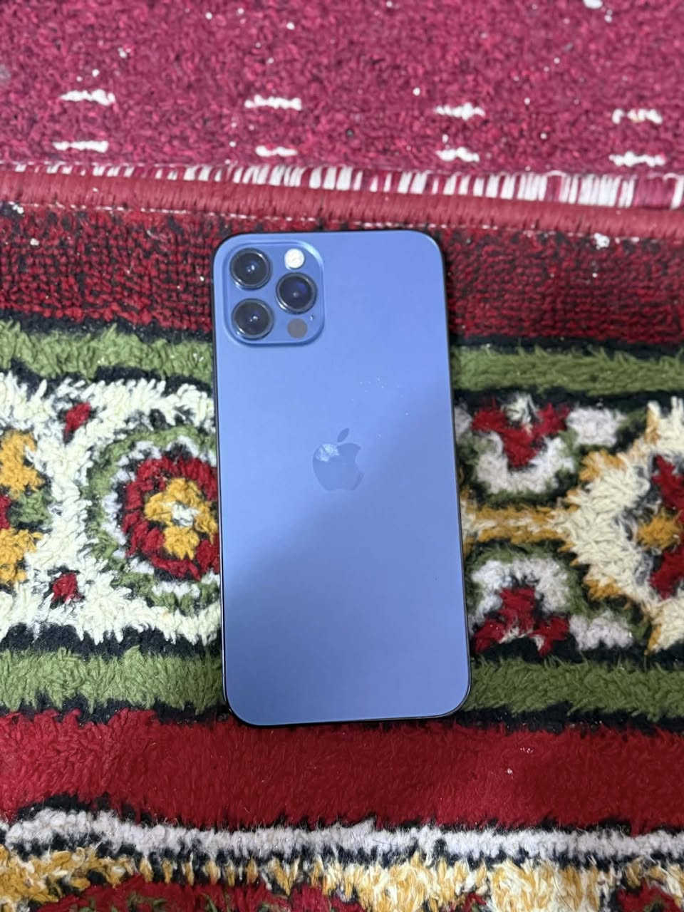 ايفون ١٢ برو فقط ذاكره ٢٥٦ بطاريه ٩١ بلامدي امريكي وتر بروف مراوس بأحدث وانطي فرق فقط ايفون


**إذا كنت صاحب هذا الإعلان وتريد حذفه لأي سبب، رجاءا أرسل رسالة إلى الدعم الفني**