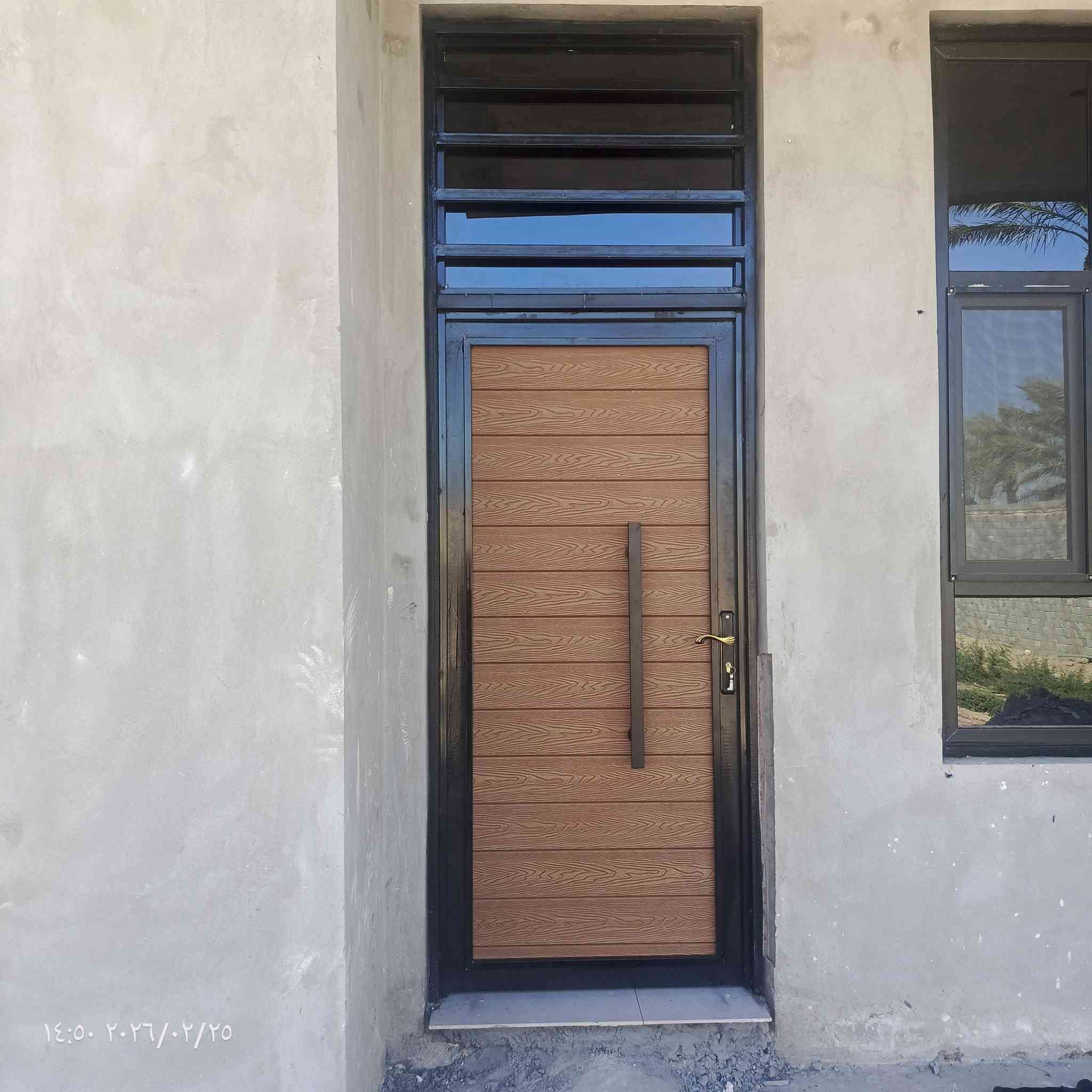 يا الله 
اللهم صلى على محمد وال محمد 
تم عمل ابواب حديد بديل خشب ثقيل وشبابيك pvc اسود ...
لبيت اخي وحبيبي وزميلي Ahmed Alenzi 

بالخير والبركه حبيبي 💙💙

المواصفات:
🔹 مقطع تركي درجة أولى 🇹🇷
🔸عازل للصوت ويمنع دخول الأتربة 🌬️
🔹 مسلح حديد مغلون بالكامل 💪 
🔹 تفصيل حسب القياس المطلوب 📏
🔸 يشمل القياس والنقل والتركيب 🚛

📞 للاستفسار 
سيف حامد 
***********
***********
