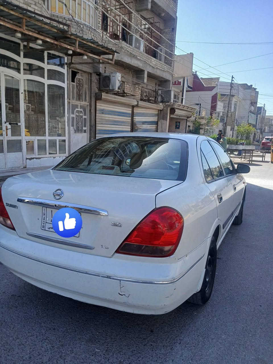 السلام عليكم
سيارة نيسان سني 2005 ياباني اصلي
سيارة جاهزة محرك كير تبريد كهربائيات صدر جديد جام كهربائي 
السيارة باسمي رقمها بابل مميز من اربع أرقام
السعر ٧٨ الاتصال على الرقم ***********
