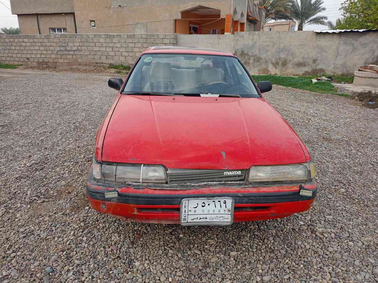 السلام عليكم
مازدا للبيع 
كير ومحرك شرط 
سنوية خضرة 
صاحبة الشرعي بالشركاط 
السعر 25 
مكاني المسحك 
***********
