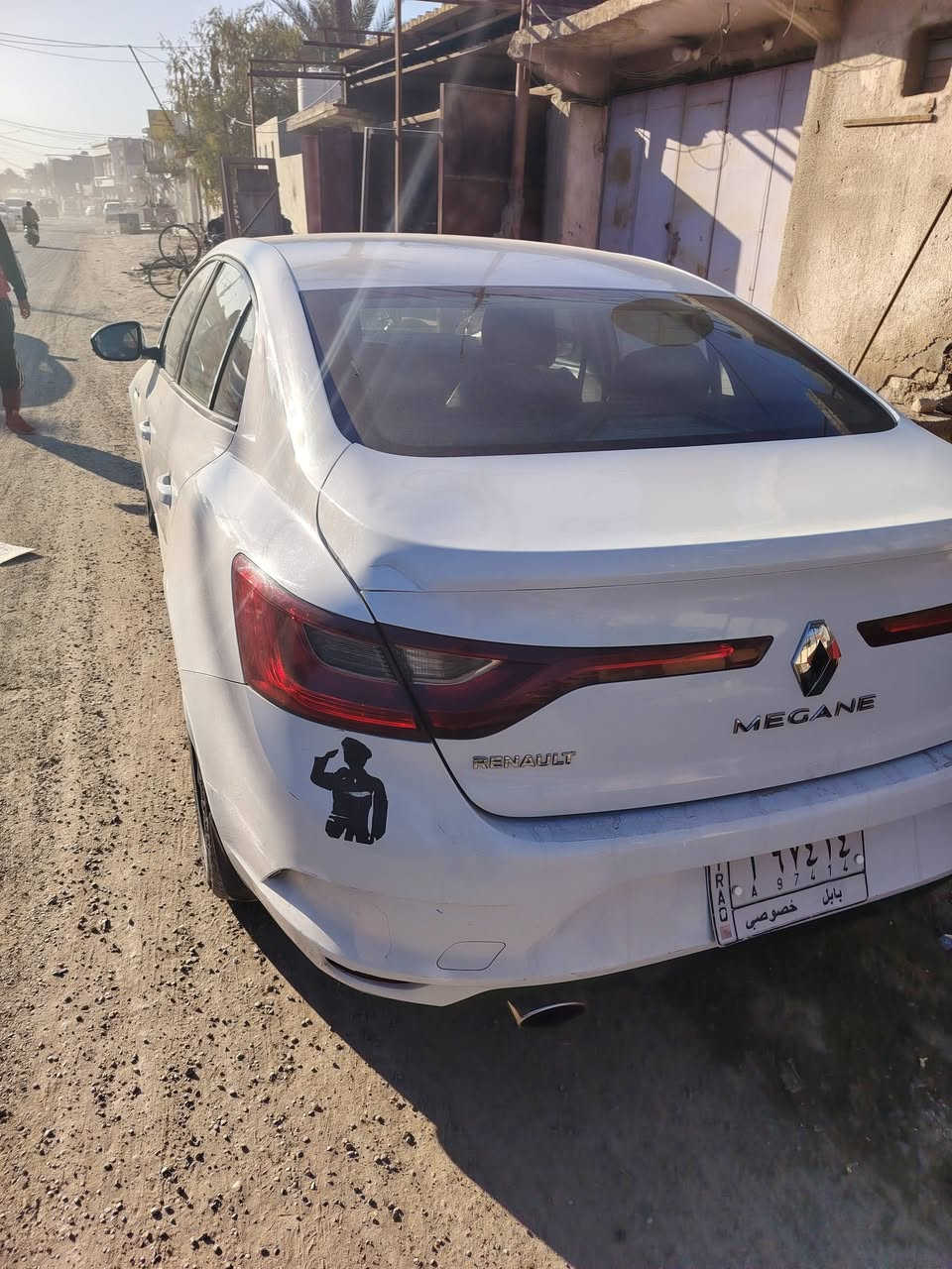 السلام عليكم 
من رخصت الادمن المحترم
للبيع او المراوس حسب القناعة 
رينو ميكان 2021 اللون ابيض رقم بابل باسم صديقي  استلام شركة باقيله 10 اشهر وتفك استقطاع من الراتب مباشر يعني امان وبيه ضربه من الجهة اليمه بدون دواخل مبدل جاملغ وبنيد وطاك ارباك السعر 95 وبيه مجال او مراوس المكان الحلة شارع 80 الاتصال *********** عذرا عالاطالة
