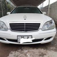 للبيع مارسيدس غواصة S350 موديل 2004  جوبلسات تحويل ثاني يوم مشروع وطني...