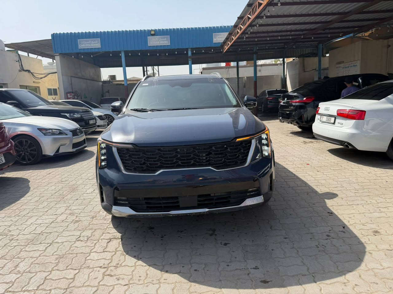 سورنتو 2024 فول موصفات حاليآ في البصره
فول موصفات 1ع 1 بنراما جلد بصمه 5كامرات محرك 2500 تيربو 7 راكب 
فول السياره حاليآ في الميناء السعر 195 بدون كمرك من لديه كتاب شهداء يستلم جاهز بس يضاف التعقيب 
***********
