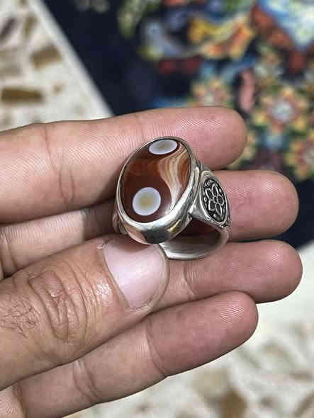 سليماني هندي احمر 
صياغه يدويه 
بغداد م الصدر  ***********
