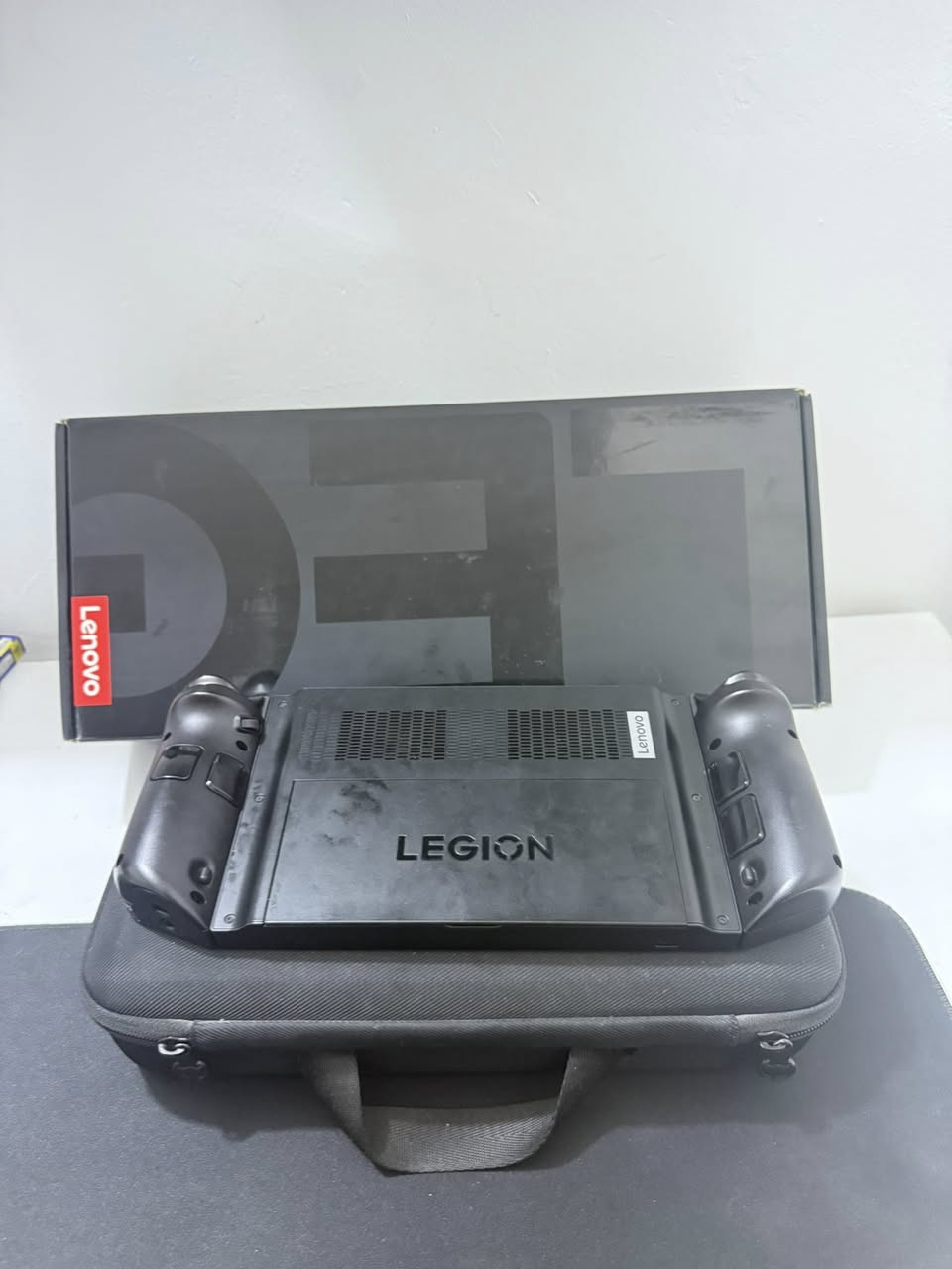 لينوفا ليجن كو
مستعمل كلش قليل ذاكره 512 معروفه باقي مواصفاته سعر 775 وبي مجال 
بغداد العامرية 
رقم ***********  
سبب البيع عدم التفرغ
