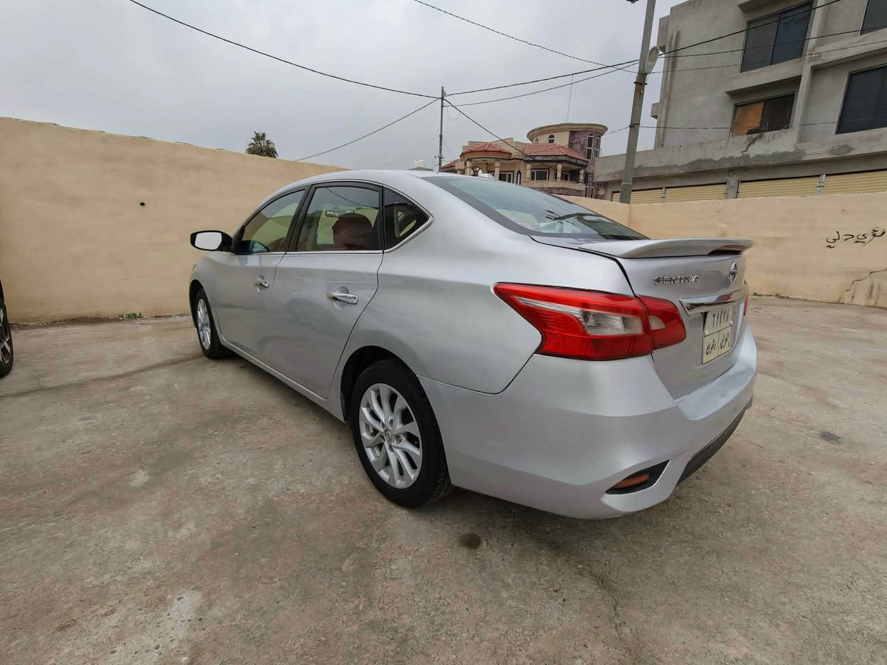 نيسان سنترا موديل 2019 سيارة دو نيف قعته سبخن بي داغلي بي يرباگ سياره فوله به س بي سلايته سيارة 85 ياجوي سه نه ويا وي يا نيه سعرا 118$مجالك دي تيدا هه بيت 
*********** سميل, دهوك
