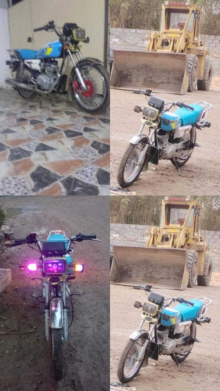 سلام عليكم دراجه للبيع تايكر موديل 25 المكان ديالى الخالص ***********
