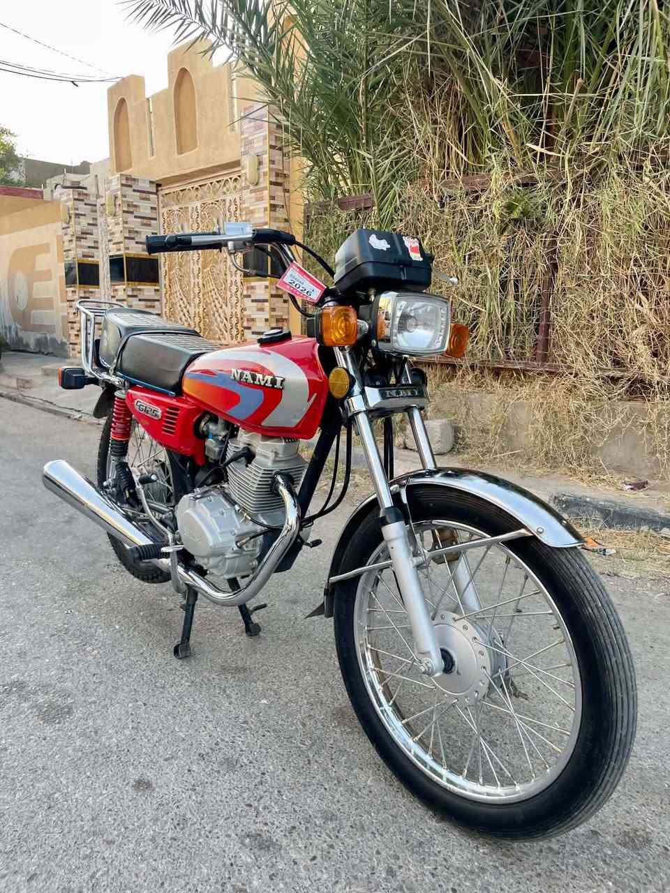 سلام عليكم درجه نامة 25كفالة عامة كل نقص ما بي اوراق كاملة خير من اللة محرك خير من الله شلعة ومعدل السعر 550وبي مجال المكان ديالى بلدروز حي العصري ***********

