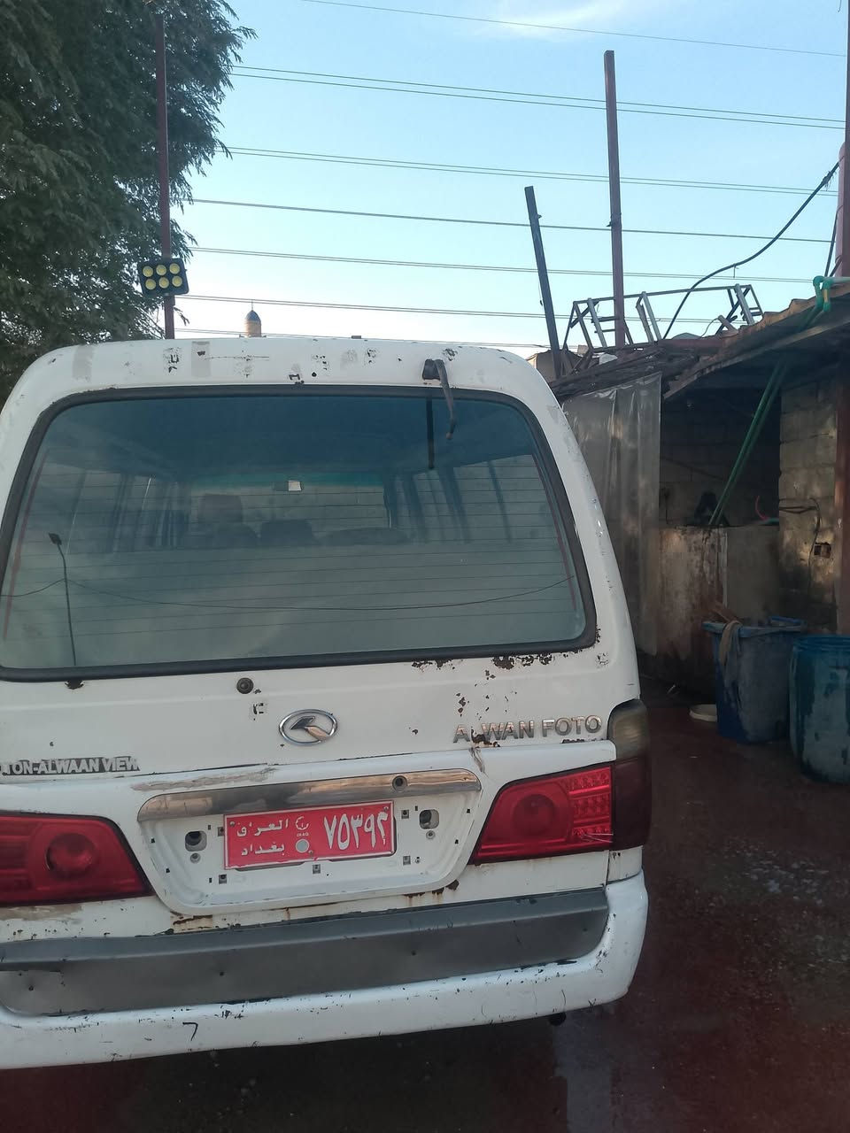 سلام عليكم من رخصت لا دمن فتون الوان موديل 12 راعيهه موجود عليهه غرامات ماعرف شكد ابيع هل موجود كير مكينه مكفولات اكسل مكفول صدر جديد سعر 20 وبيهه مجال مكلف بل نشر رقم صاحب لسياره ***********
