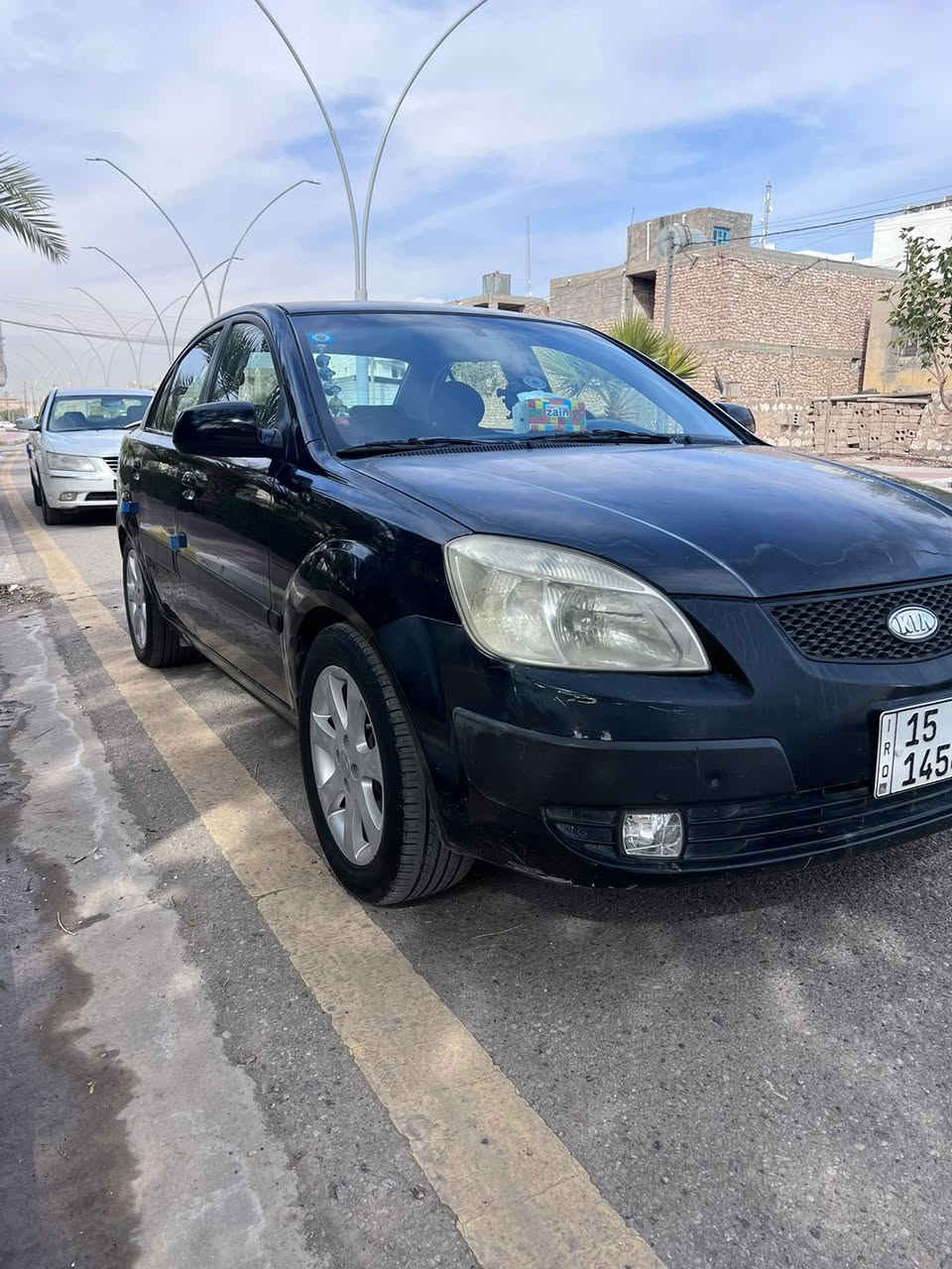 السلام عليكم للبيع كيا ريو موديل ٢٠٠٧ بدون ضربه بدون صبغ فقط الدعاميه الاماميه مصبوغه
كير مكينه بشرط رقم انبار تحويل ثاني يوم سنويه لحد ٢٠٣٠
السياره جاهزه وحلوه
السعر ٧٨وبيها مجال
للاستفسار ***********
العنوان الرمادي الورار
مكلف بالنشر اتصل ع الرقم
