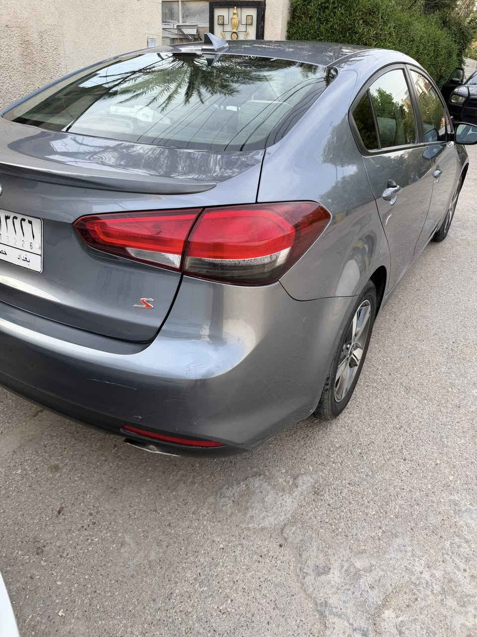 كيا فورتي 2018 للبيع او مراوس حسب القناعه حادثها جاملغ بارد وواحد صبغ مع البونيد ماشيه 118 ميل مواصفات عادية السعر 118 ومجال بسيط للاتصال ***********
