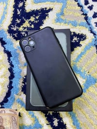 ايفون ١١ برو ماكس • ٢٥٦ • بطارية ١٠٠