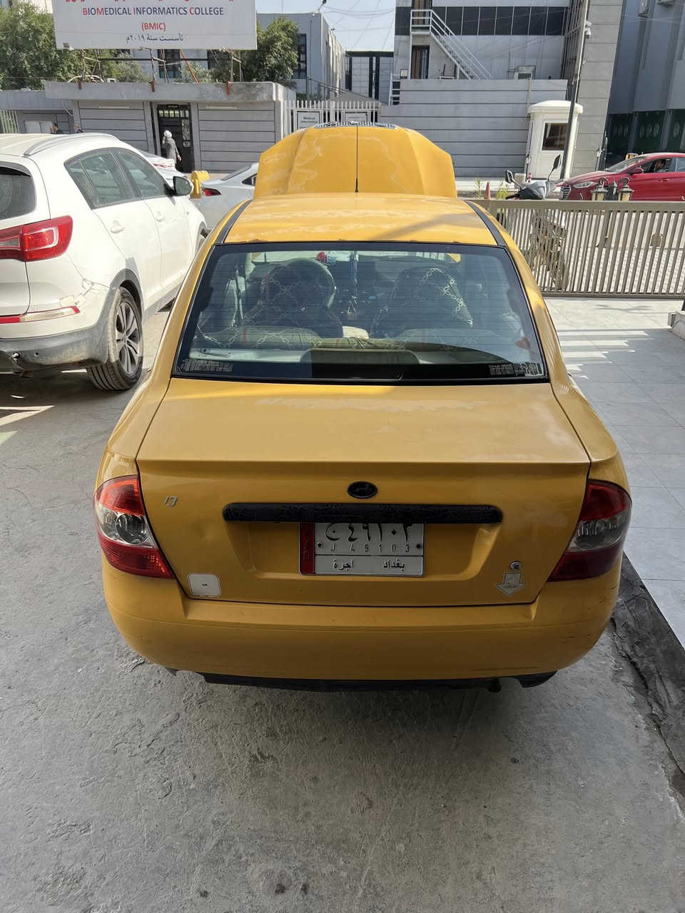 السلام عليكم سيارة طيبة مودل 2016 مكفوله كفاله عامه من الصبغ ول تبديل بغداد المنصور ***********   ***********
