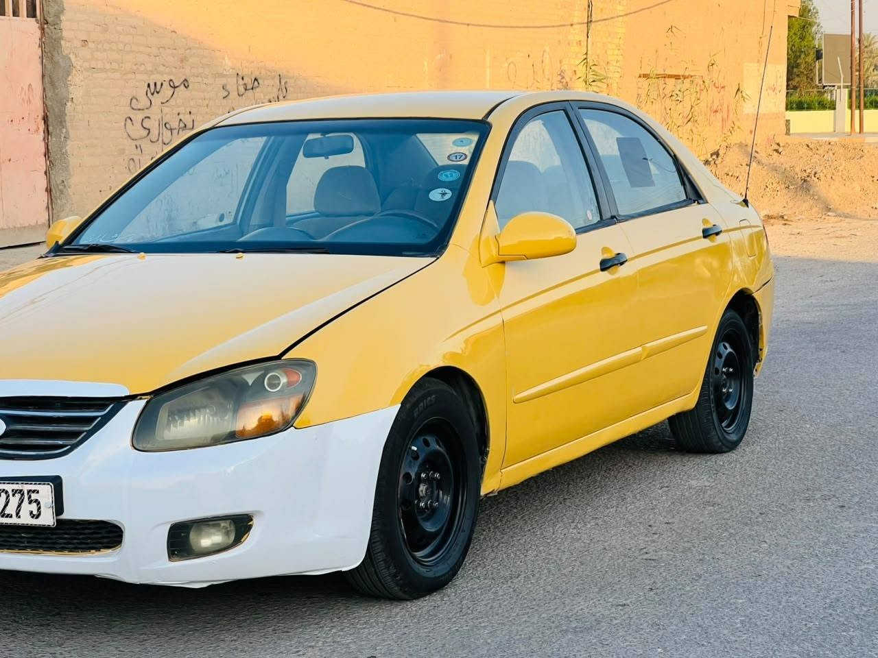 السلام عليكم سبكترا 2009 سعر 47 ورقه  رقم بابل نكليزي سنويه لل 30 مصفره هيئه وغرمات محرك 2000 وارد امريكي حادث جاملغ وقبق جنطه سياره جاهزه كير محرك حداديه تخم تاير كهربائيات ***********@
