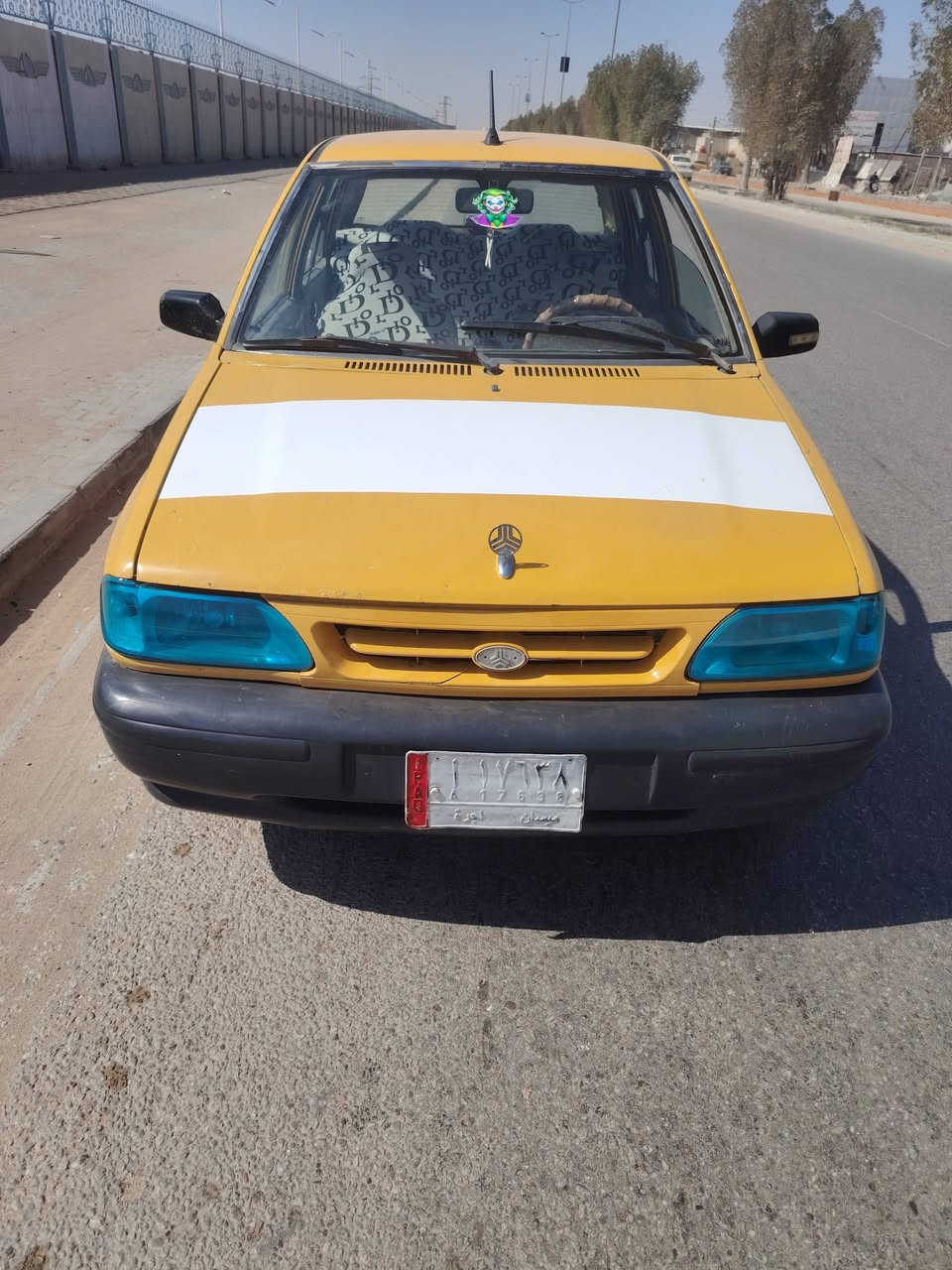 سايب 2010
للبيع سياره جديده جير
 محرك نظيفات
رقم ميسان الماني صاحب الشرعي ماندله
سعر 13 وبيها مجال او مراوس
مكان النجف
***********
