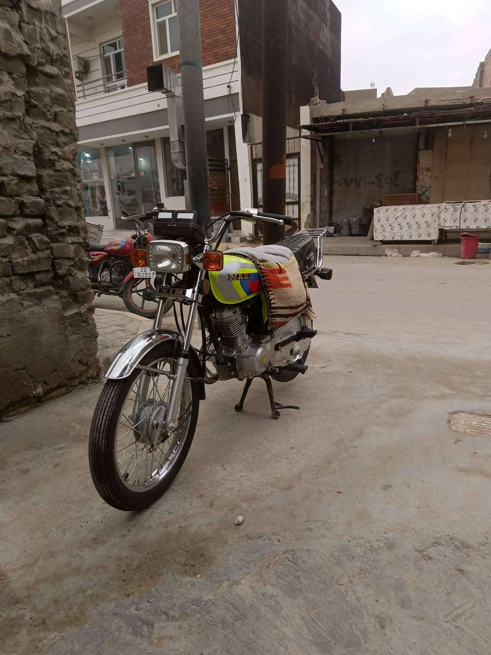 سلام عليكم دراجه نامه شبه اصلي للبيع السعر 750بيها مجال شي بسيط مكان ديالى بعقوبه


**إذا كنت صاحب هذا الإعلان وتريد حذفه لأي سبب، رجاءا أرسل رسالة إلى الدعم الفني**