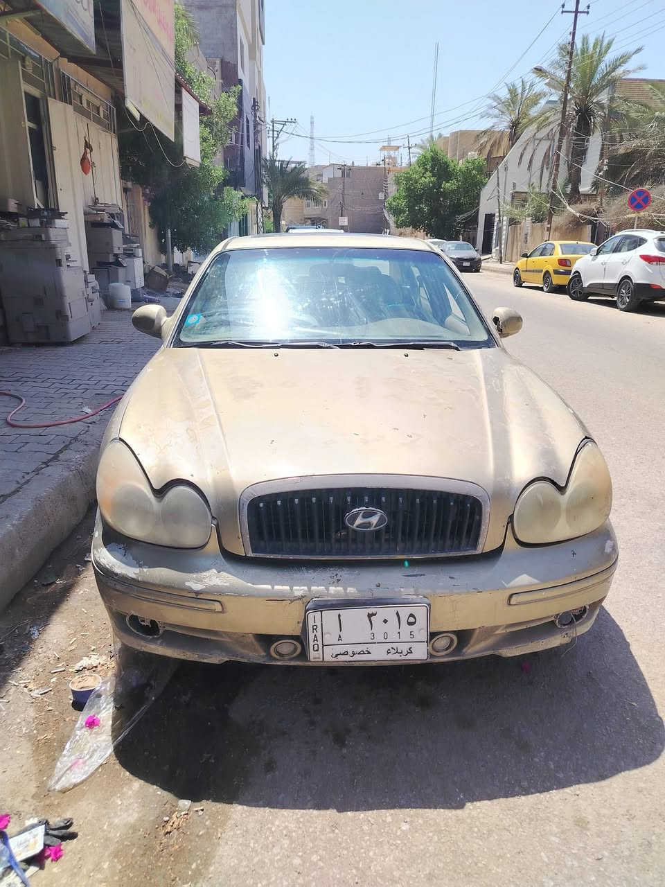 السلام عليكم 
سوناتا وفود 2004 
محرك كورلا 1800
السعر 45 ورقة
***********
مكان السيارة كربلاء
