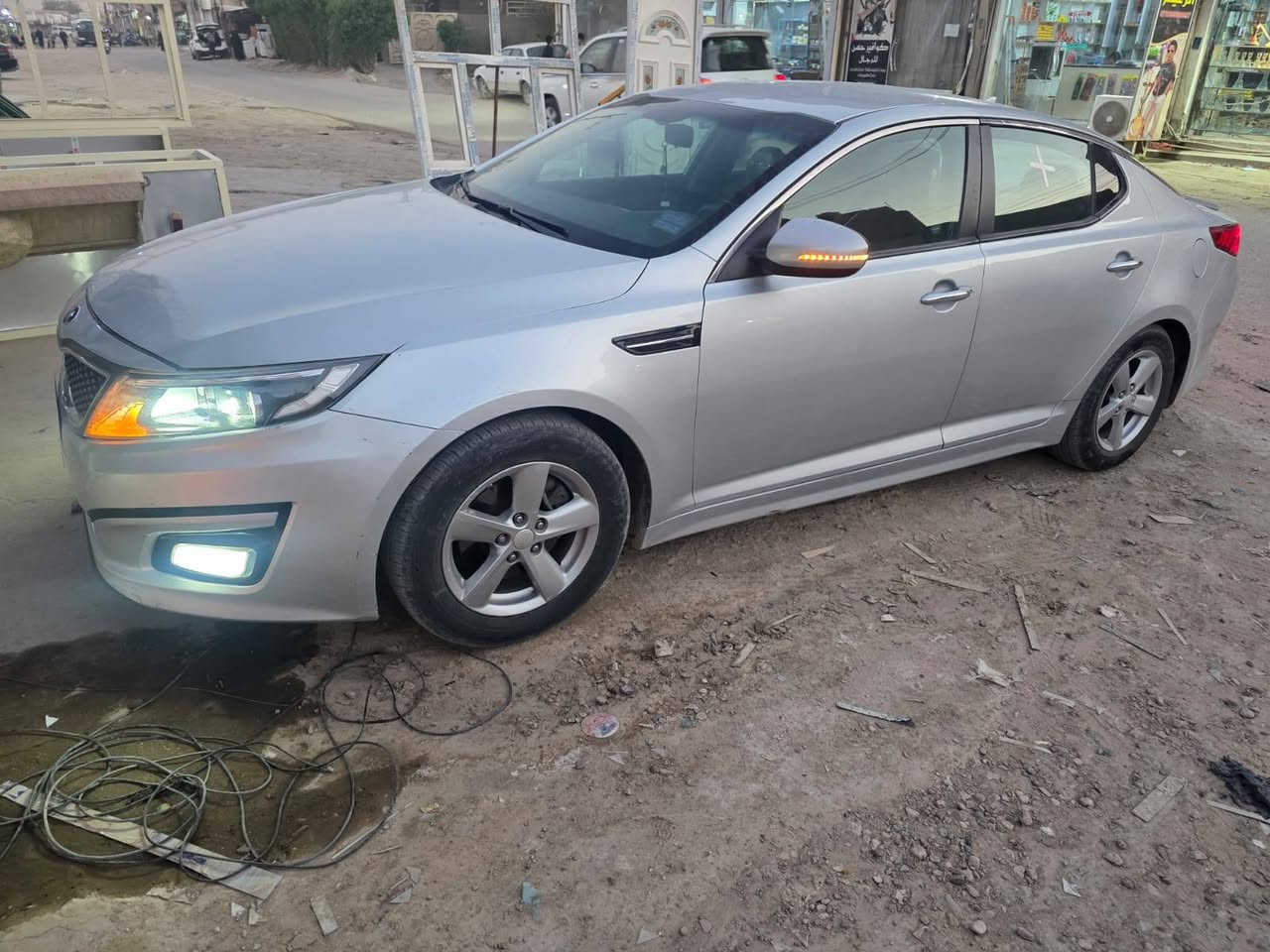 السلام عليكم كيه اوبتما لبيع موديل 2015 امريكي مكينه 2400 Gdi السياره حلوه وجاهزه بسمي تحويل ثاني يوم بيه صبغ بنيد فقط سعر 120 وبيه مجال حك الجيه رقم بغداد  لستفسار 
***********
