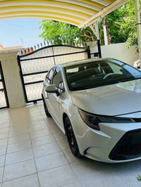 كورلا موديل 2022 وارد امريكي  حادثه بابين عكس السايق مبدلات وكاله بدون...