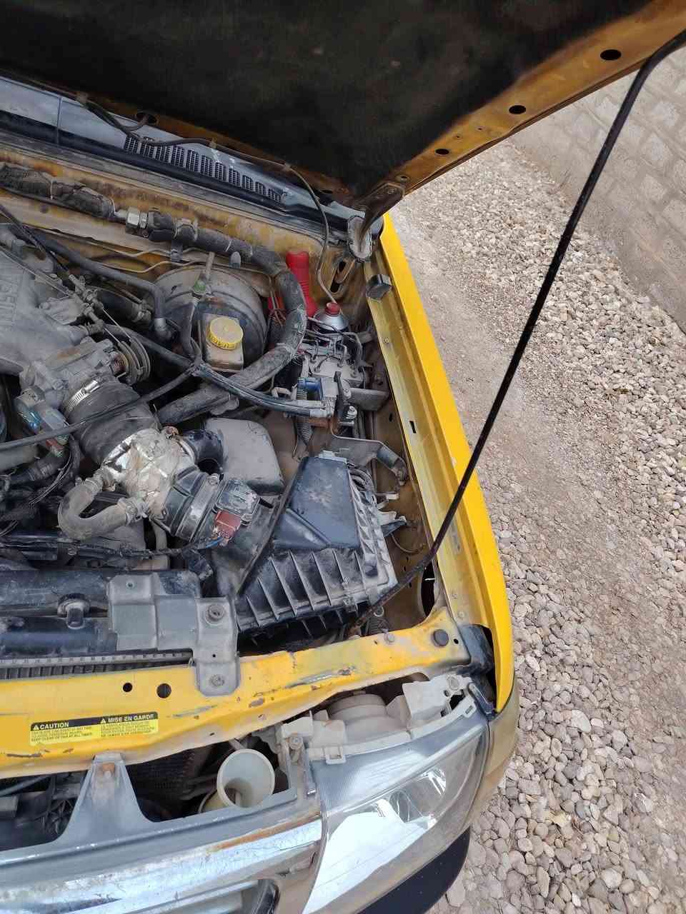 السلام عليكم *********** نيسان اكستيرا رقم أربيل تحويل وكاله موديل ٢٠٠١ جاهزه محرك وكير مكفول محرك٦سلندر كير اوتو بلاد وارد أمريكي حادثه بابين مصلحات نفسهن لونه اصل اصفر السعر ٤٨ قفل قفل قفل مكان السياره واسط العزيزيه
