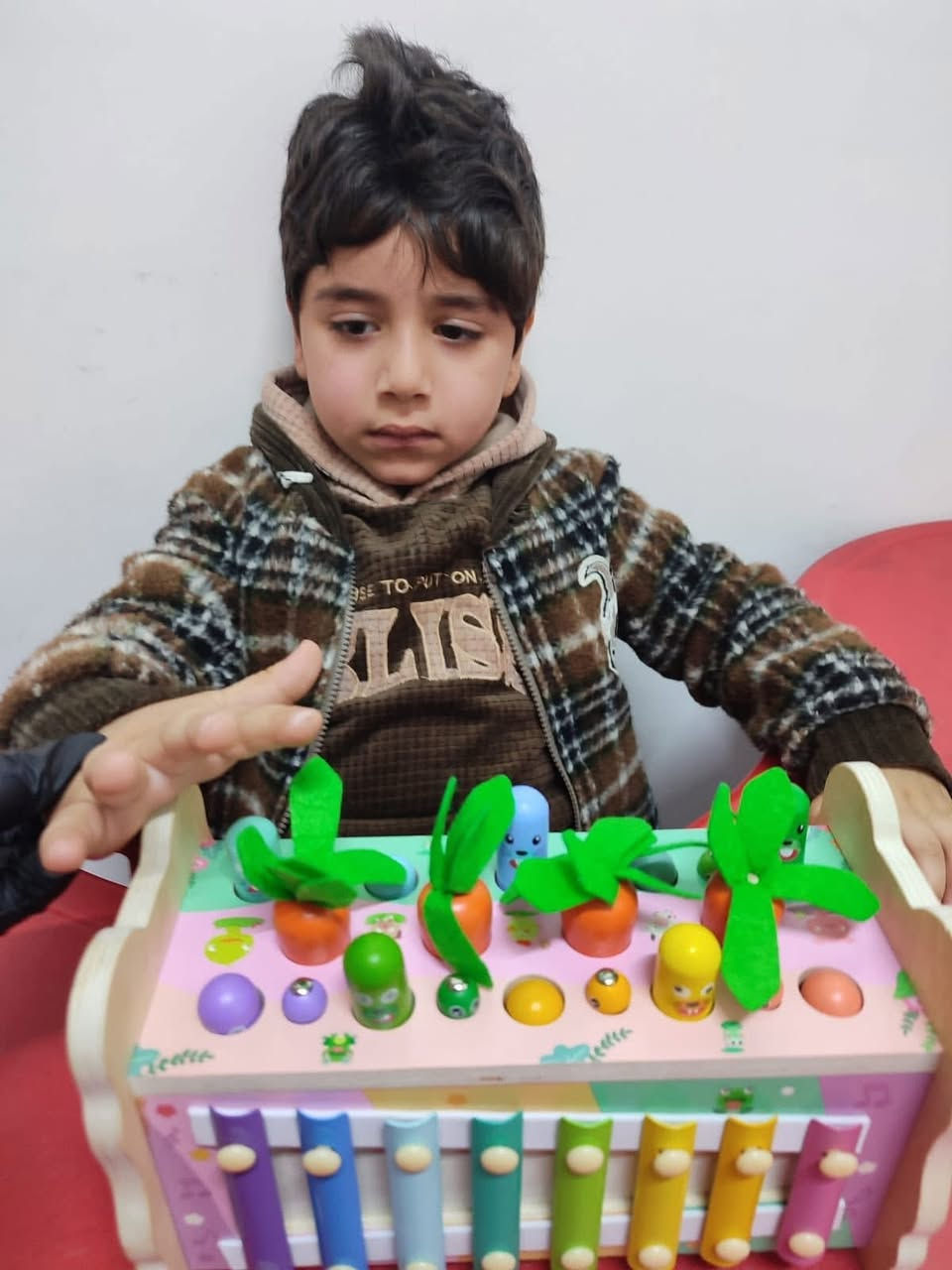 مجاناً
مجاناً

🌱يكون فحص واختبار الطفل مجانا 
خصم✅ للاخوة وعوائل الشهداء والايتام 🙏🏼

💕🌈مركز مواهب بسماية للنطق
وتنمية المهارات للأطفال وحالات طيف التوحد

#علاج_نطق_واضطراب_الكلام #التلعثم_ألتأتأة_ضعاف_السمع#زارعي_ألقوقعة_السمعية 🦻🏻)
#التوحد_فرط_النشاط_التشتت#متلازمة_داون 
#بطئ_ألتعلم-صعوبات التعلم 
((تأهيل ألطفل للمدرسة)) العنوان /بسماية الشارع العام قرب بيت بيوتي للإستفسار ***********📞
