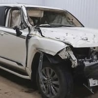تيوتا لاندكروز 2024 GXR توين تيربو   سياره مكفوله صار بيه هاذحدث جاملغ...