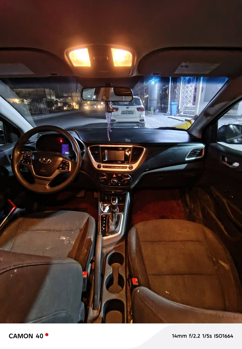 اكسنت امريكي للبيع موديل 2022 لون أسود رقم بابل
بيها حادث بس بارد بدون صبغ كل الصور منشورة قبل وبعد 
وشرط السونار ماشية 29 ألف الموقع كربلاء المقدسة
السعر /120 
للاستفسار/***********
