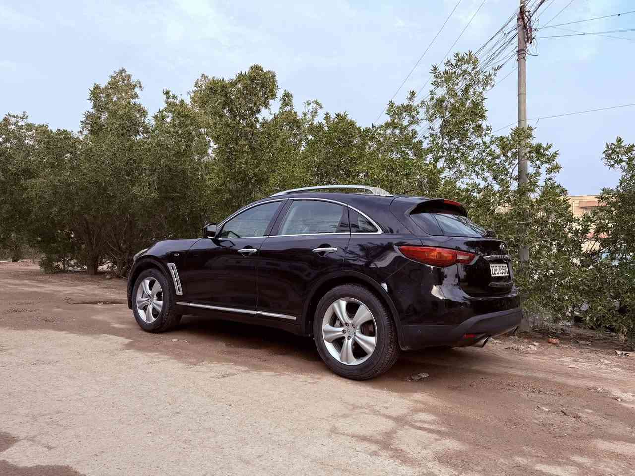 انفنتي FX35 خليجية مكفولة بدون صبغ
محرك 3500 (6v)
فووول مواصفات( فتحة - 5 بصمات - 5 كاميرات - حساسات امامي خلفي - كشنات جلد وكهرباء وميموري -تدفئة تبريد كشنات - مري شفط وكهرباء - وهواي مواصفات بعد )
كل نقص مابيها  ( كير محرك صدر تبريد كله جديد )
رقم اربيل الدولي ( تحويل او وكالة )
السعر 127 ورقة
للاتصال ***********
بغداد السيدية
