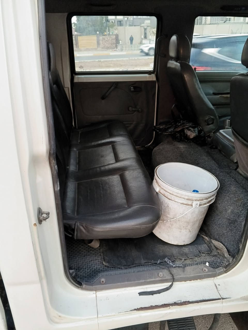 سلام عليكم ام عيوان 2000بسمي مكفوله عده مساطر البدي كير محرك اكسن شاصي صدر مكفولات مكان بغداد العبيدي السعر 88رقمي ***********
