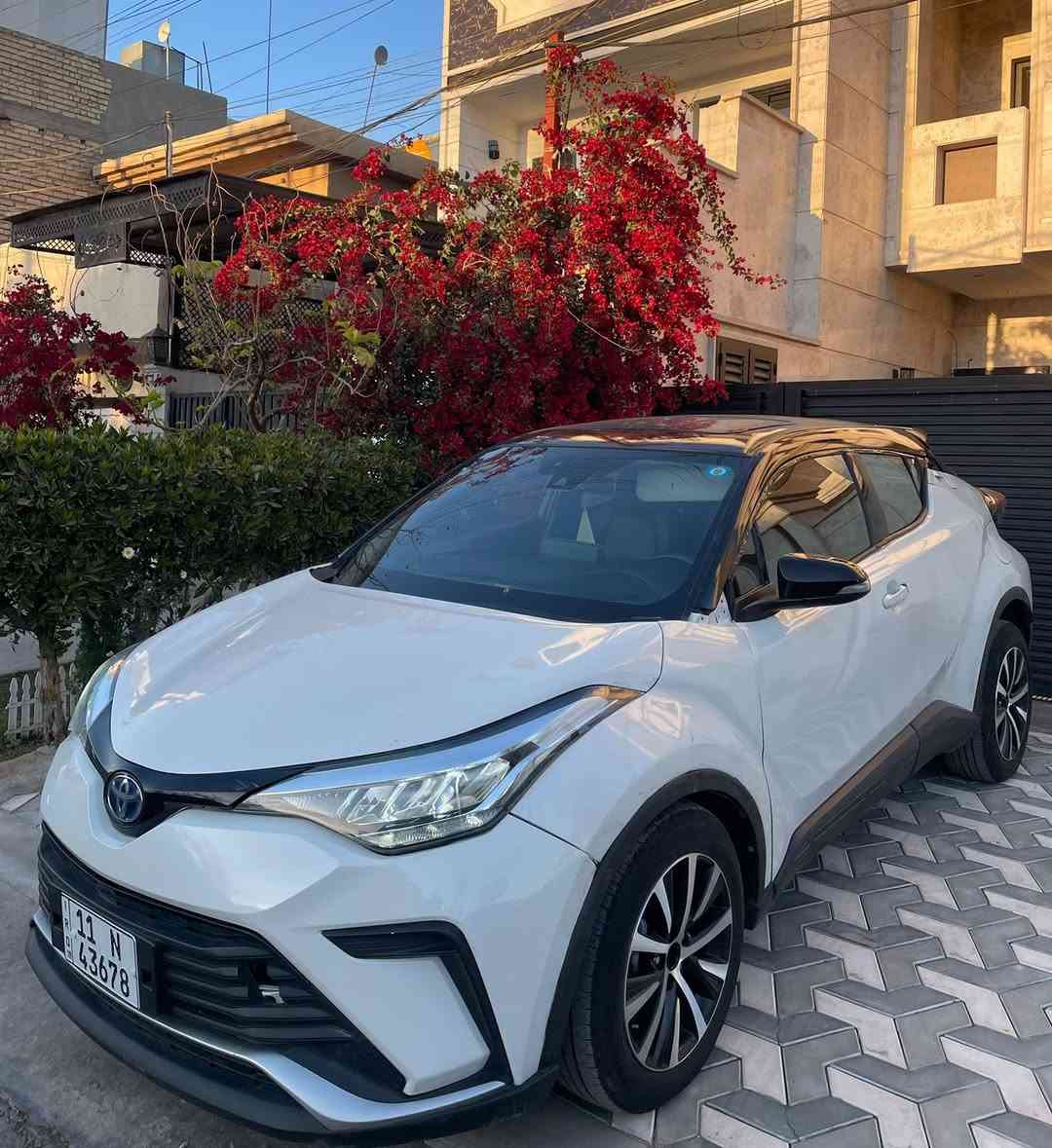 السلام عليكم تويوتا CHR 2024  رقم بغداد باسمي زيرو ماشية 

٨٠٠ كيلو اخوان السياره مكلوبه من الناقله وصبغناها عام بدون 

ايرباك السعر ١٢٢ وبيها مجال مراوس او بيع

فول مواصفات 1/1

محرك 2000

جلد

كرسي كهرباء 

اشارة ترحيب

زنون

سلايد

اوتوهولد كروس سرعه

وباقي المواصفات معروف 

بغداد / العامريه

***********
