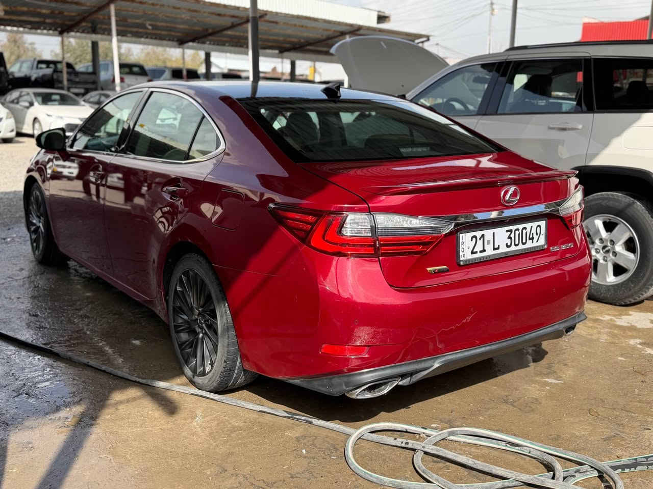 لكزس SE350موديل2017فول موصفات بالوراما صندوق كهربا تبريد مركزي پرده كهربا  كوشنات كهربا تبريد تدفه محرك6سلندر فول سياره كولش جديده ماشيه150الف جملغ سكن صبغ فقط عنوان سليمانيه السعر180بيها مجال*********** السليمانية, العراق
