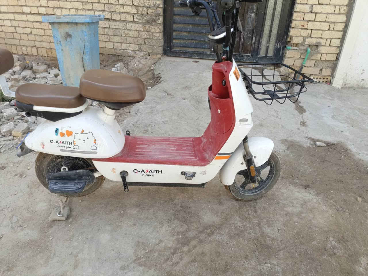 دراجه شحن نضيفه اربعه بطاريات للبيع ب 320وبيهه مجال


**إذا كنت صاحب هذا الإعلان وتريد حذفه لأي سبب، رجاءا أرسل رسالة إلى الدعم الفني**