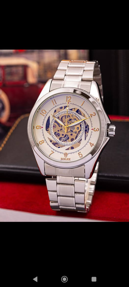 🔤💎
-رولكس رجالي 📣

-وزن الساعه : 125  غرام👀

-قطر الساعه : 42 ملم 🙂

-طلاء ثابت🙂

-اوتوماتيك يعمل بالحركه والتكويك👌

-ضد الماء💦🛁

-سعر القطعه 35.000 د.ع


**إذا كنت صاحب هذا الإعلان وتريد حذفه لأي سبب، رجاءا أرسل رسالة إلى الدعم الفني**
