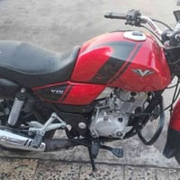 دراجه البيع نوع بوكسر v15 اوراق اصوليه عطلانه عطلها كاور مديل ٢١ دراجه...