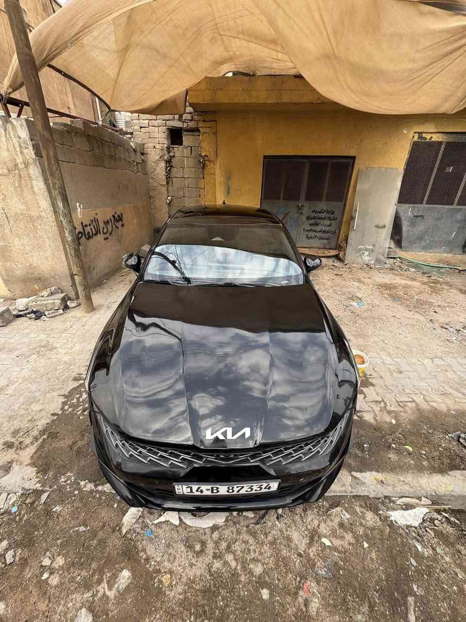 K5 GT  2023   KM59 ماشيه 
السياره فول فول 1/1 بصره معوقين مكينه 2500 توربو 
السياره مابدل بيهه اي شي فقط صبغ مكانات الحادث 
سعرهه 145 وبيهه مجال مكانيه بلبصره 
***********
